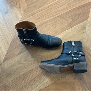 AllSaints Harness Boot
